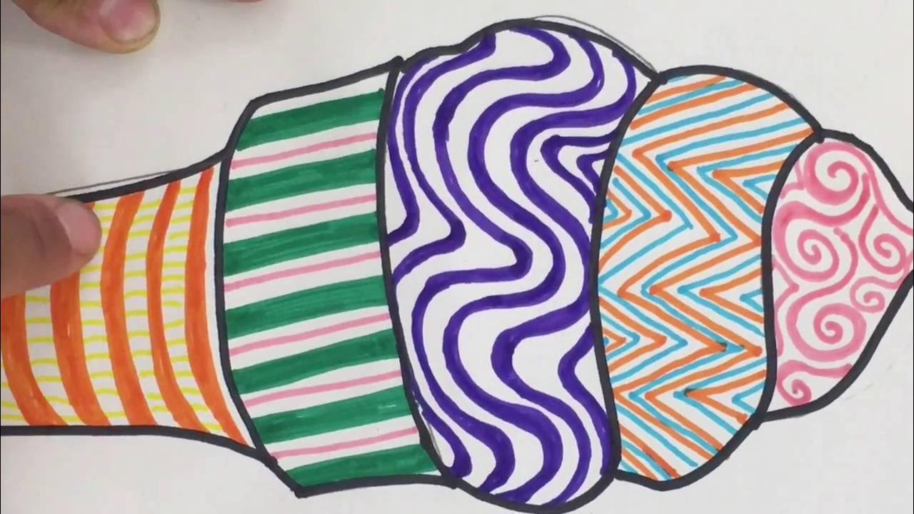 line-pattern-art-project-for-kids-k-5-youtube