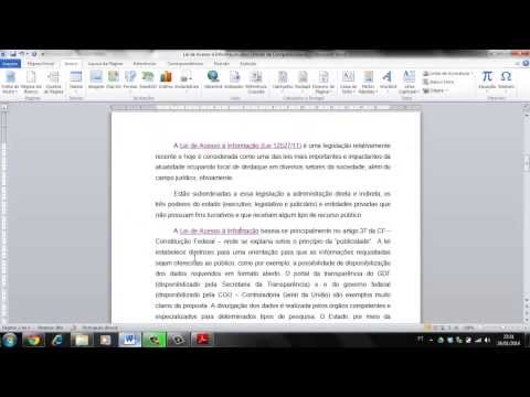 Vídeo: Destacando Um Link Ativo