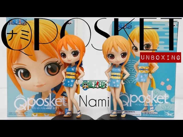 ワンピース Qposket NAMI ナミ Amazon.com: Banpresto - One Piece Onami Q posket Figure