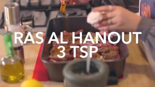 You've Been Served: Ras al-hanout spiced lamb chops