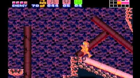 Super Metroid Speed Run - Part  2 (1:04 Clear Time)