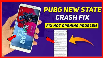 PUBG New State Crash Fix | PUBG New State Not Opening Problem Kaise Fix Kare | Fix PUBG New State