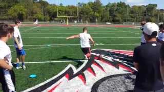 Josh Jones 55 Yard Field Goal - Competition Winner