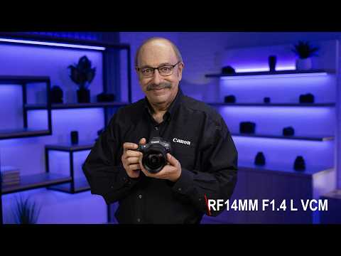 Rudy Winston Introduces the Canon RF14mm L VCM Lens