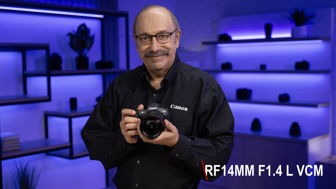 Rudy Winston Introduces the Canon RF14mm L VCM Lens