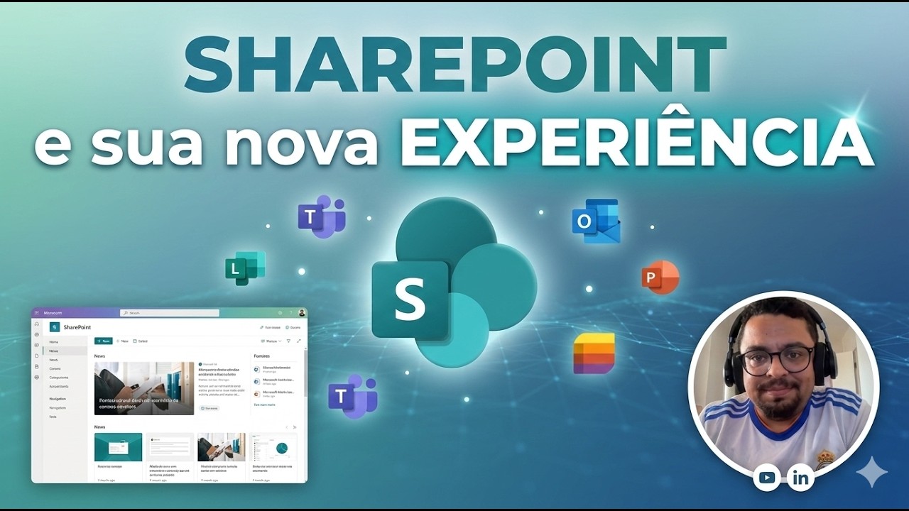 Sharepoint e sua nova experiência