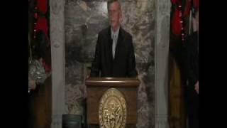 Governor Beebe Presents the 2009 Arkansas Teacher of the Year