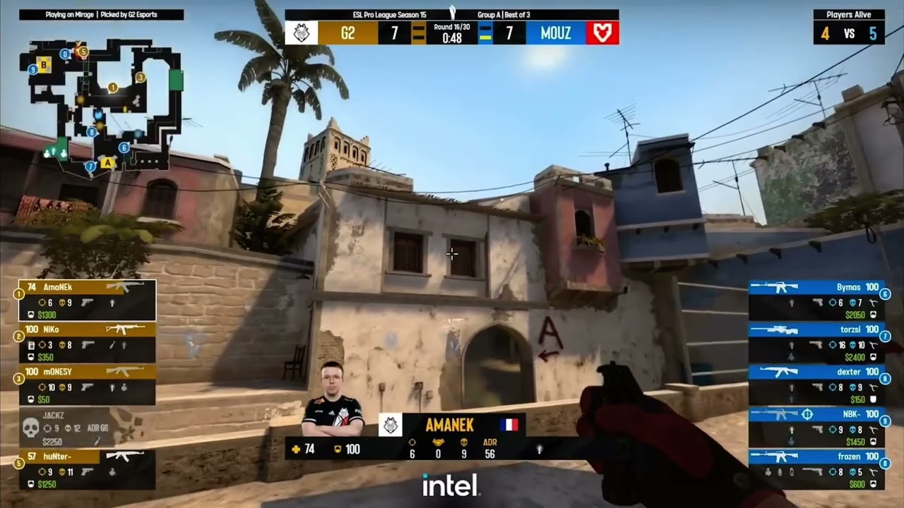 Mouz NBK- insane 4K vs G2