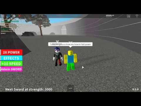 How To Fast Power In Sword Simulator 100 Working Youtube - roblox sword simulator hacks roblox ps4 free