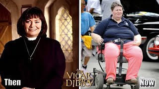 The Vicar Of Dibley 1994 Cast Then And Now The Cast Is Tragically Old
