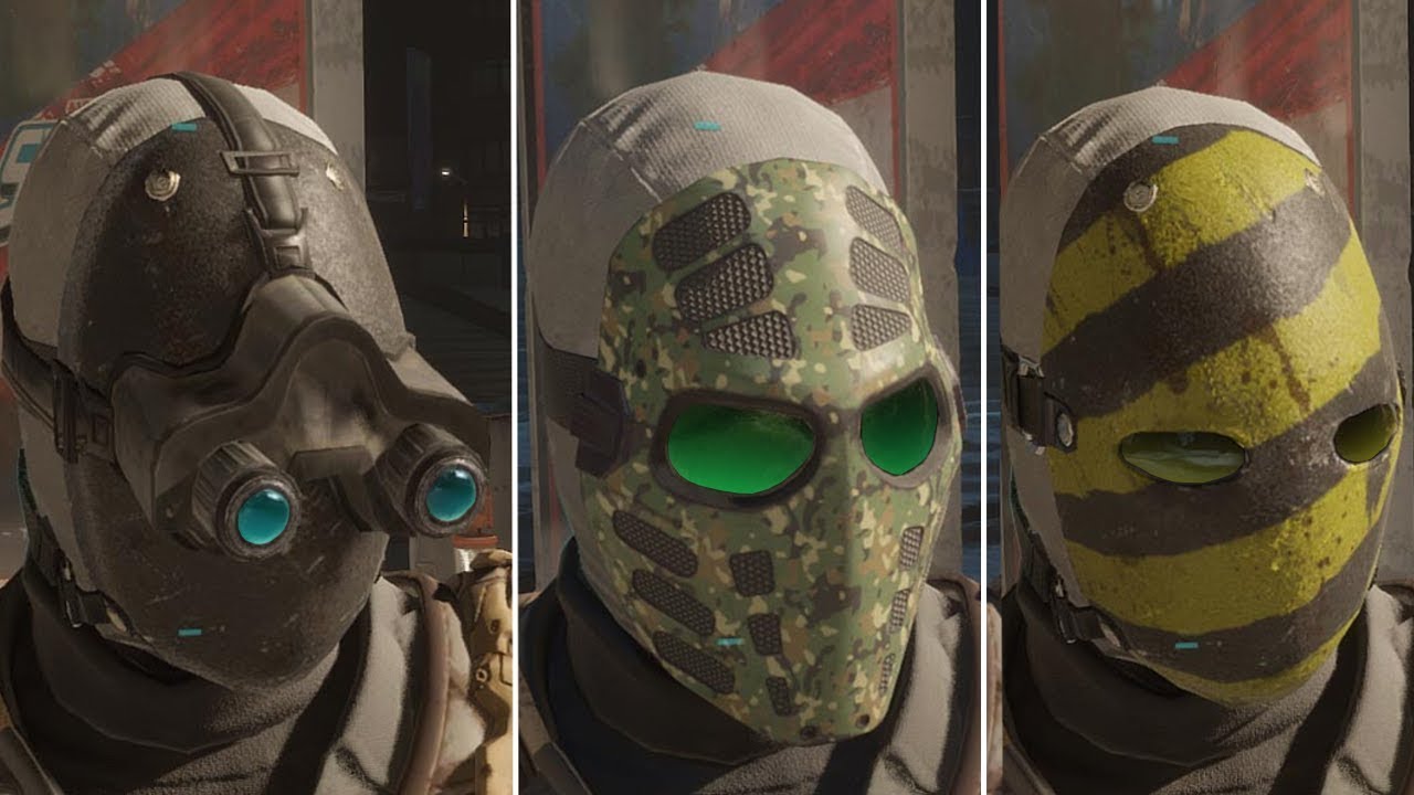 RANKING ALL 18 FACE MASKS FROM WORST TO BEST THE DIVISION YouTube