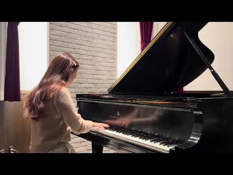 Mendelssohn: Lieder ohne Worte Heft 5　"Frühlingslied" A-Dur Op.62-6 U 161
