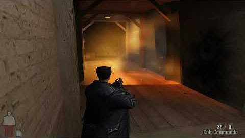 Max Payne (2001) - In the Land of the Blind [4K 60FPS]