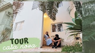 TOUR PELA NOSSA NOVA CASA | MUDAMOS PARA RECEBER O MIGUEL