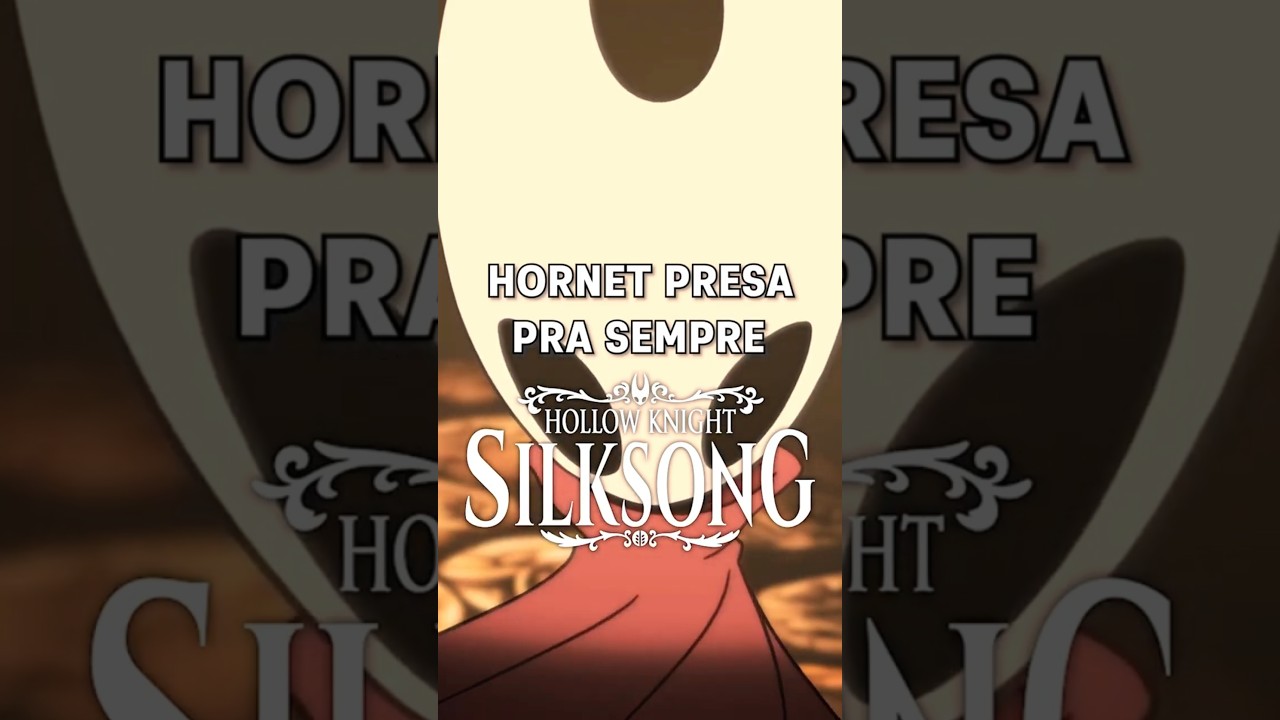 Ele prendeu a Hornet para sempre na prisão do Silksong!