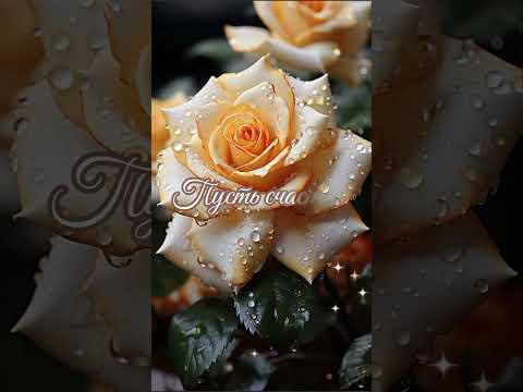 🌺Доброго вечера!🌺 #добрыйвечер #видеооткрытка #цветы #красота #shorts