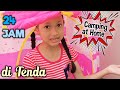 24 Jam Aqilla Berada di Dalam Tenda ♥ Camping di Rumah - Aqilla's Diary