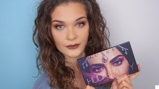 Desert Dusk Huda Beauty Eyeshadow Palette Swatch E Review Elyspace