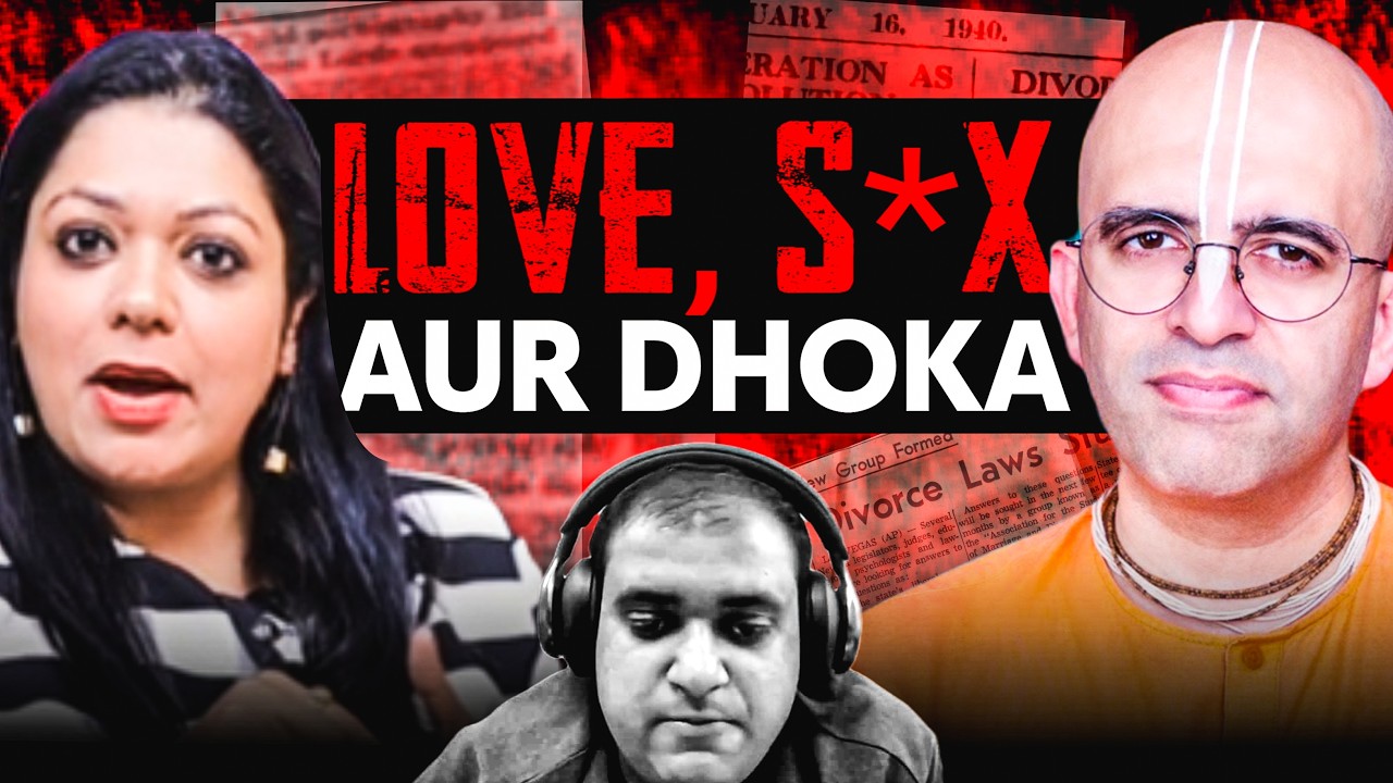 Why INDIA Ranks Third in P*RN Consumption | Karma & Gen Z | Ft. Amogh Lila Prabhu