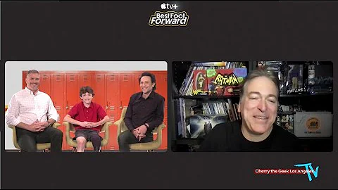 Apple TV+'s Best Foot Forward INTERVIEW: Matt Flec...