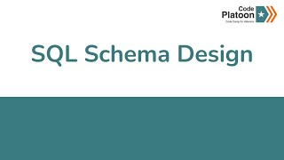 W9D4: SQL Schema Design