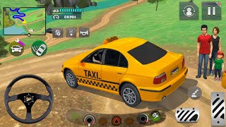 Offroad Uk Taxi Car Driving Simulator - Taxi Car Driving 3D - Android Gameplay