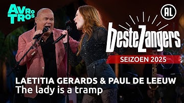 Laetitia Gerards & Paul de Leeuw - The lady is a tramp | Beste Zangers 2025