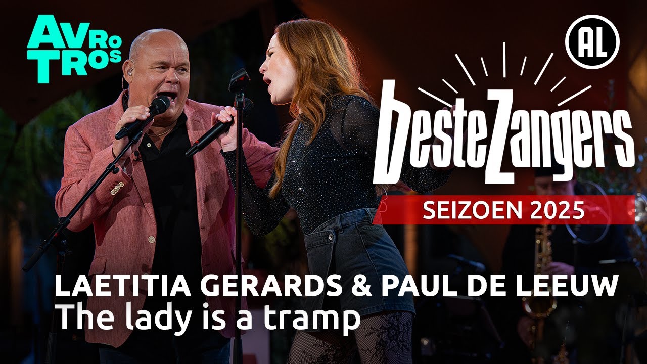 Laetitia Gerards & Paul de Leeuw - The lady is a tramp | Beste Zangers 2025
