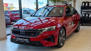 2026 Skoda Octavia RS Interior & Exterior Walkaround 4K