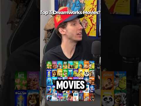Top 3 Dreamworks Movies? #escapepod #top3 #dreamworks #movies