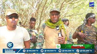 Warar kala duwan oo ka soo baxaayo dagaalo culus oo maanta ka dhacay gobolka Hiiraan.