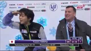 羽生結弦選手　GPF　SP　キスクラ含