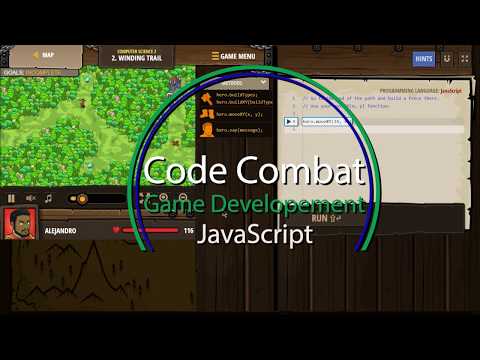 Code Combat - Level 2 - Winding Trail JavaScript - Computer Science 2