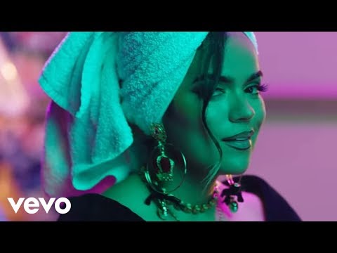 KAROL G, ft. Nicky Jam, J. Balvin - Mi Cama (9 августа 2018)