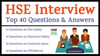 Top 40 Fire & Safety Interview Questions & Answers |Fire/Electrical/Confined Space/PPE Interview Q/A screenshot 5