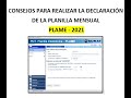 Consejos para realizar mi primera declaración planilla mensual (plame - 2021)