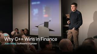 Juan Alday: Why C++ Wins in Finance screenshot 5