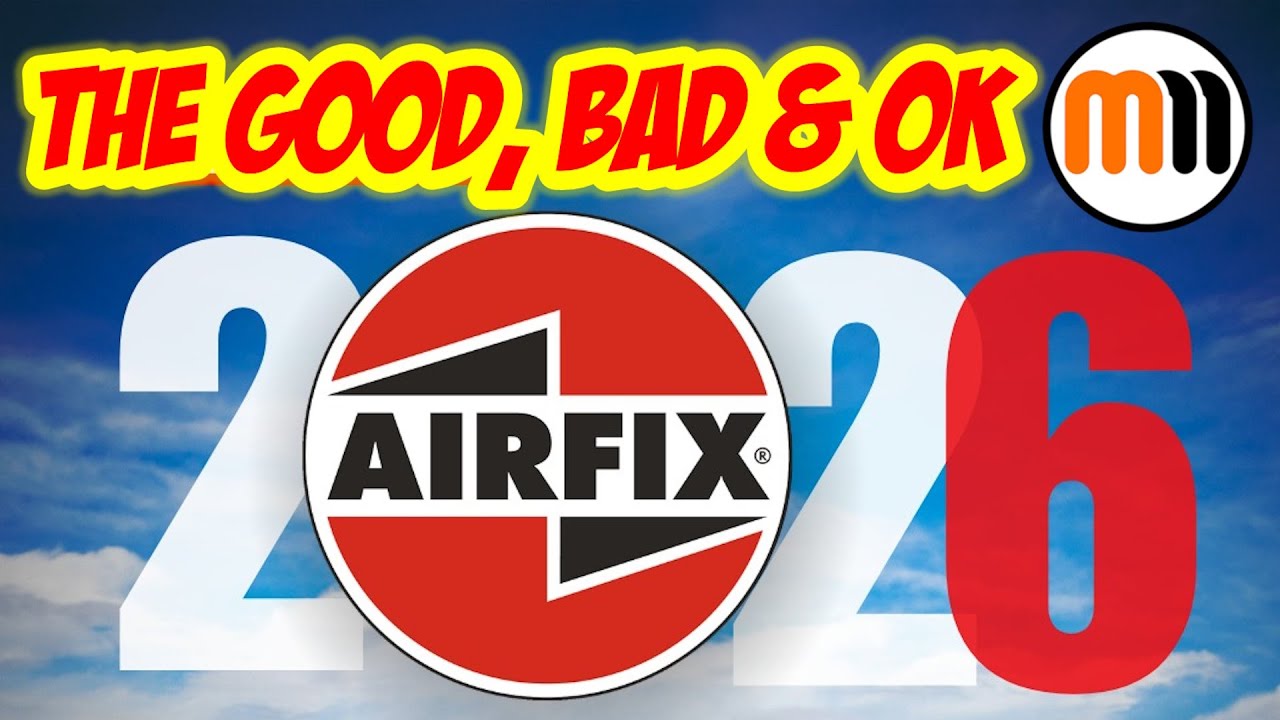 Анализ и обзор анонса Airfix 2026 — хорошее, плохое и приемлемое.