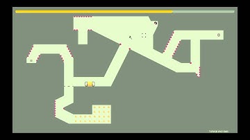 N++ Tutorial Mid-Boss [E-01-04 Intro] • All Gold Pieces Guide