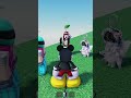 ROBLOX MICKEY gets in a GUN fight 😭 #roblox #robloxshorts #funny
