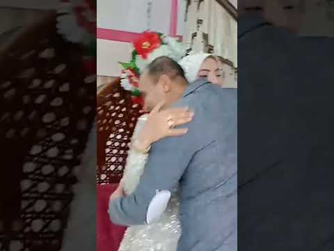 العريس مش مصدق شوفوا خطف عروسته ازاي