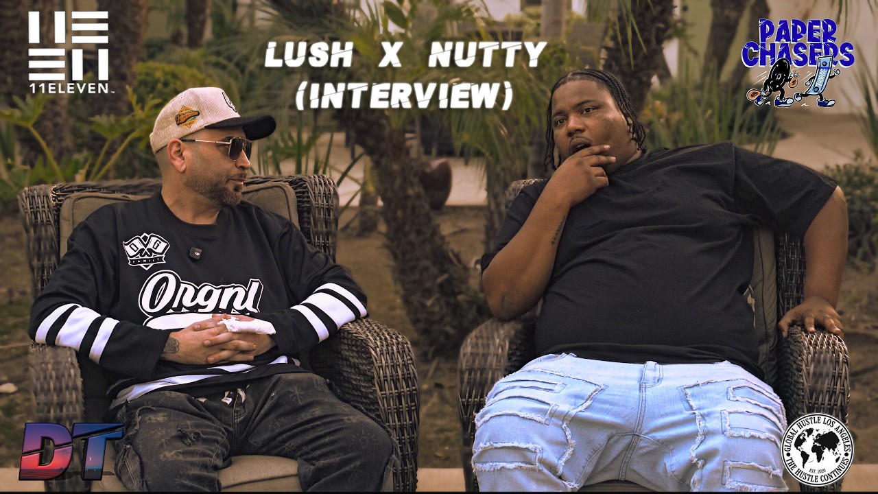 Lush x Nutty Interview