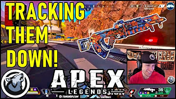 VISS TRACKING THEM DOWN! w/  BAKERFPS, APEX LEGENDS SEASON 4
