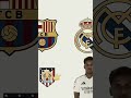 Real Madrid Y Barcelona💀☠️