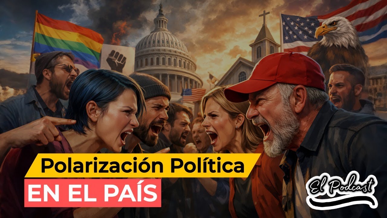 👊🏻 Polarización Política EN EL PAÍS 🇺🇸