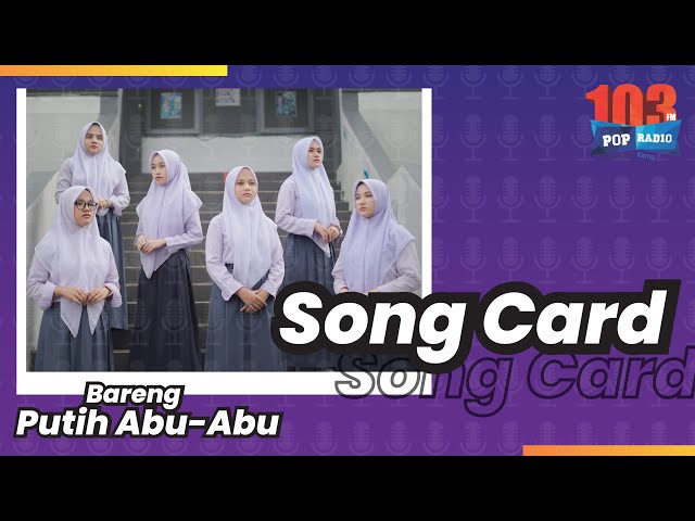 Putih Abu Abu, Ditantang Main Tebak Lagu || #POPFM class=