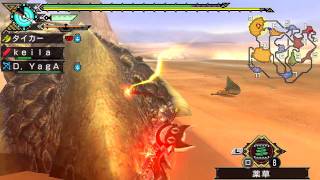 MHP3rd HD ver. - ハプルボッカ クエスト