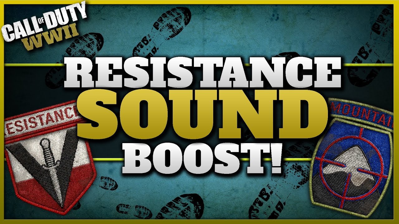 How Much does Resistance Boost Sounds? (