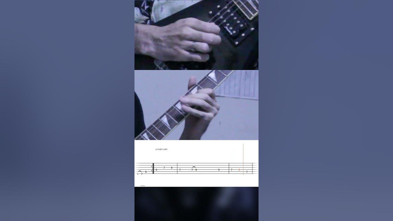 Alice in Chains - Man in the Box (Guitar Tabs)