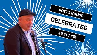 Poets House celebrates their 40th Anniversary!
Forty poets read to celebrate 40 years of Poets House, the library and literary center that invited all to step into the living tradition of poetry. Featured readers included both established and emerging poets from a vast range of literary styles, all of whom play a part in New York City’s vibrant community of poets. This program was presented with the generous support of the Battery Park City Authority. Poets House celebrates their 40th Anniversary!